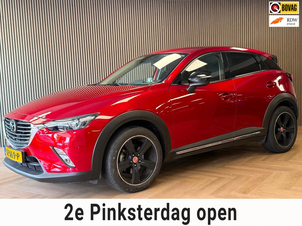 Mazda CX-3 2.0 SkyActiv-G 120 GT-M AUT NAVI LED HEAD UP ACC, Auto's, Mazda, 1998 cc, Gebruikt, 4 cilinders, SUV of Terreinwagen