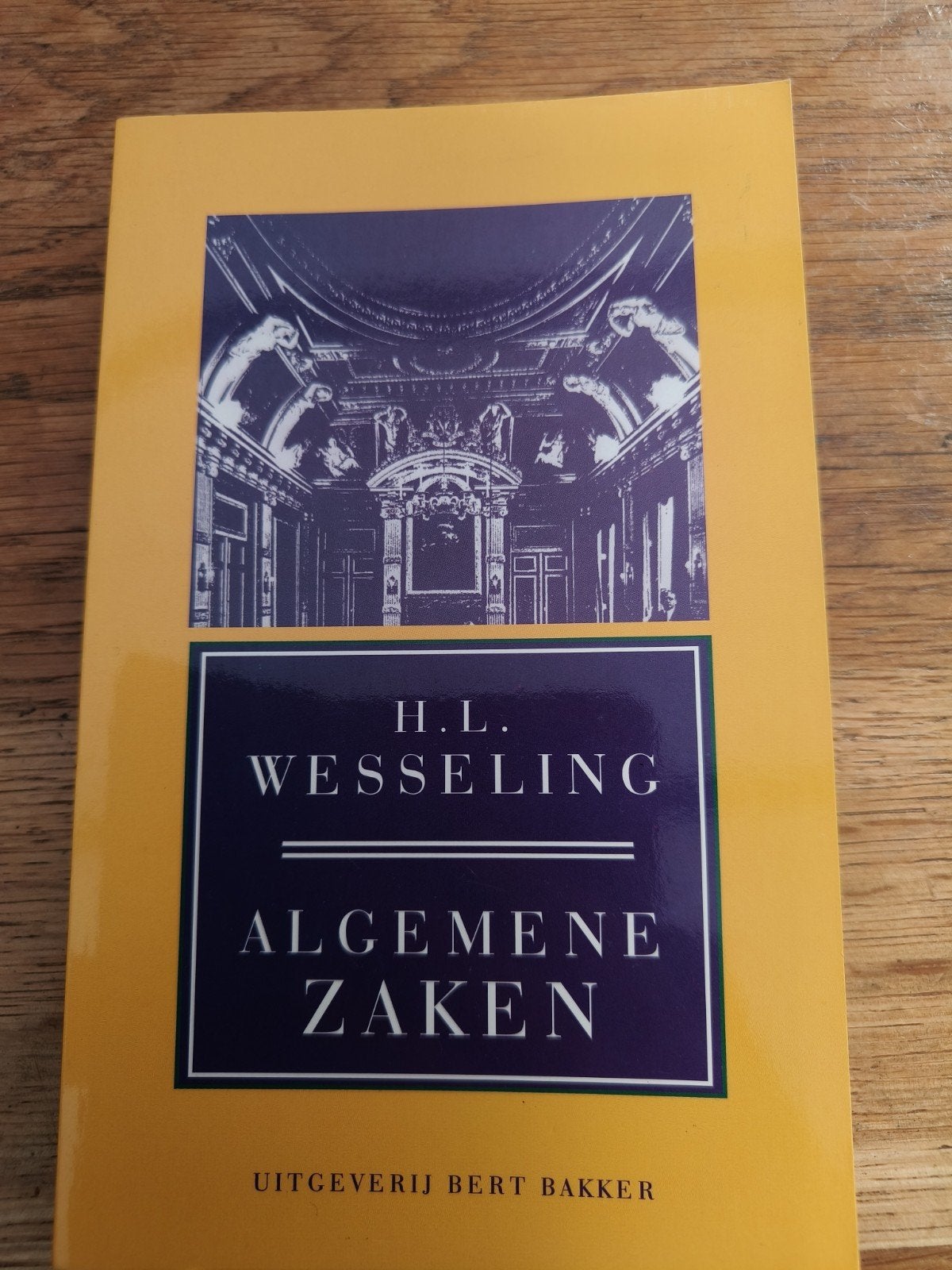 Algemene zaken - HL Wesseling, Ophalen of Verzenden, Zo goed als nieuw, Eén auteur