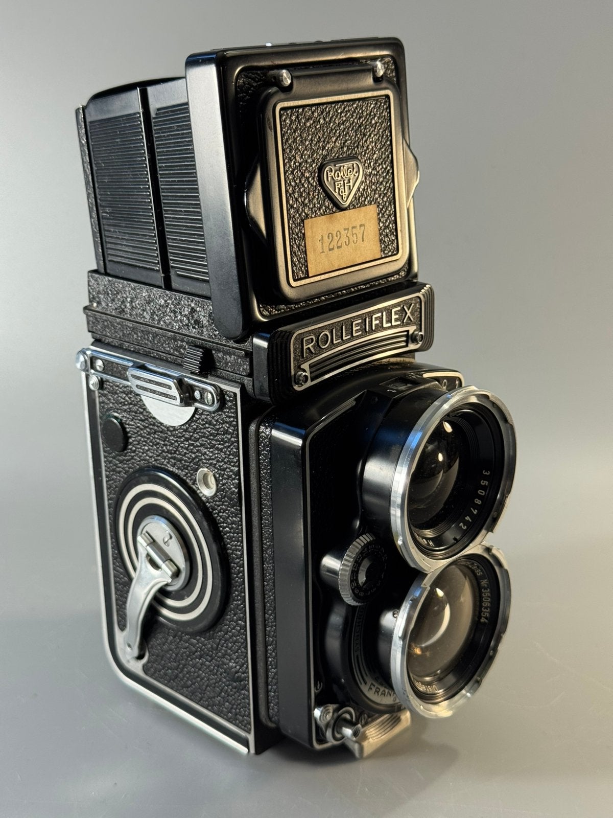 zeldzame Rolleiflex Wide, Ophalen of Verzenden, Zo goed als nieuw, Compact, Overige Merken