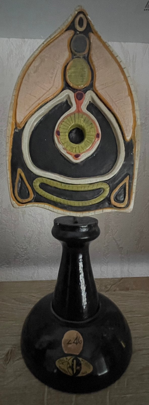 Antiek model van Lancetvisje van de firma Meusel., Antiek en Kunst, Ophalen of Verzenden