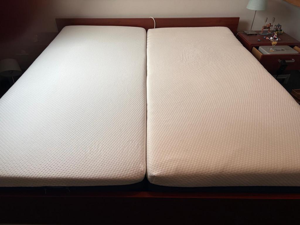 2x Matt matrassen - Zo goed als nieuw, Huis en Inrichting, Slaapkamer | Matrassen en Bedbodems, Zo goed als nieuw, Matras, 90 cm
