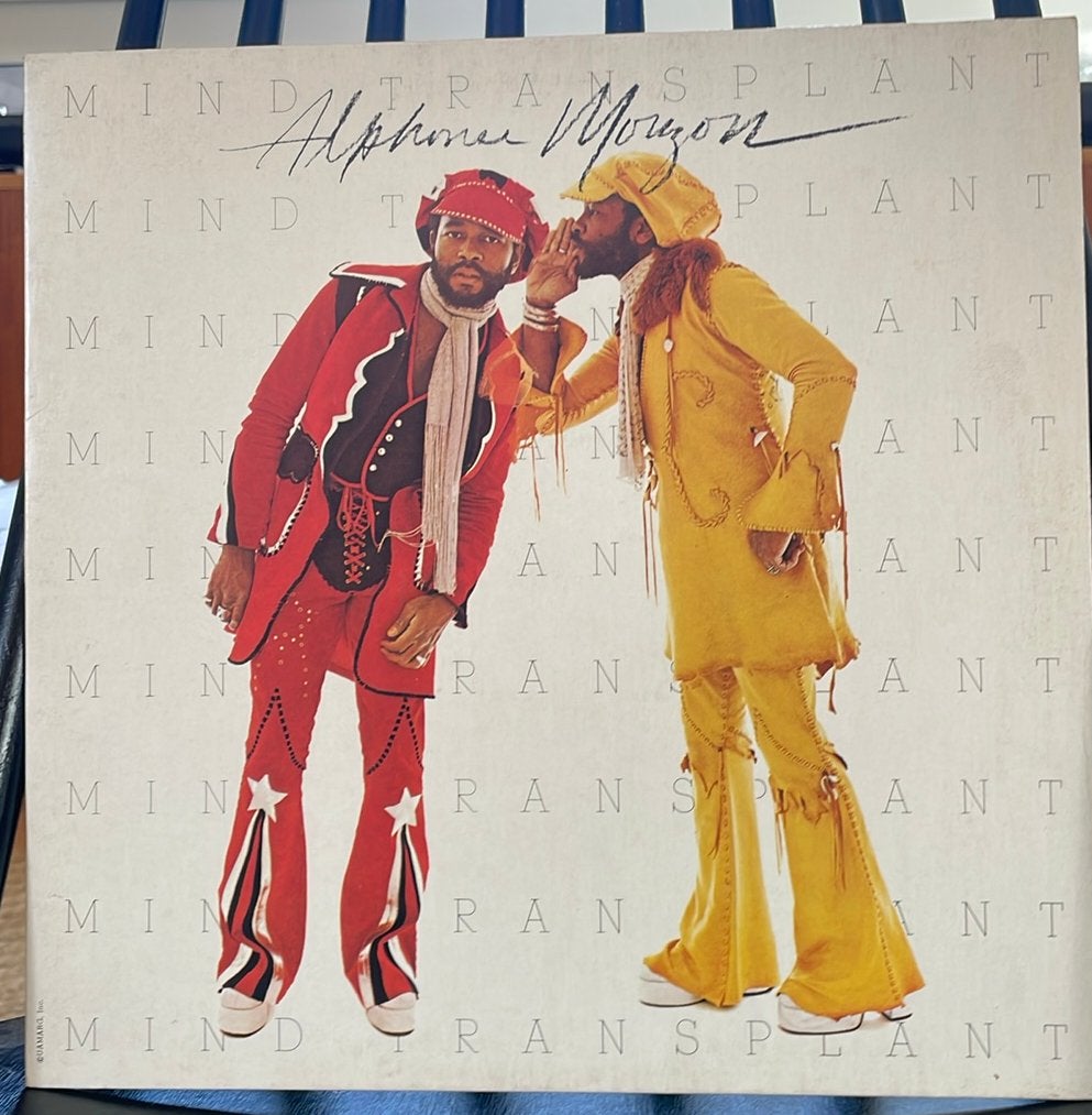 Alphonse Mouzon - Mind Transplant, Cd's en Dvd's, LP, Gebruikt, Ophalen of Verzenden, 12 inch