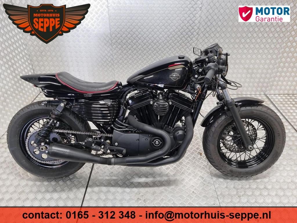 HARLEY-DAVIDSON SPORTSTER FORTY EIGHT SPECIAL (bj 2014), 2 cilinders, HARLEY-DAVIDSON, Bedrijf, Meer dan 35 kW