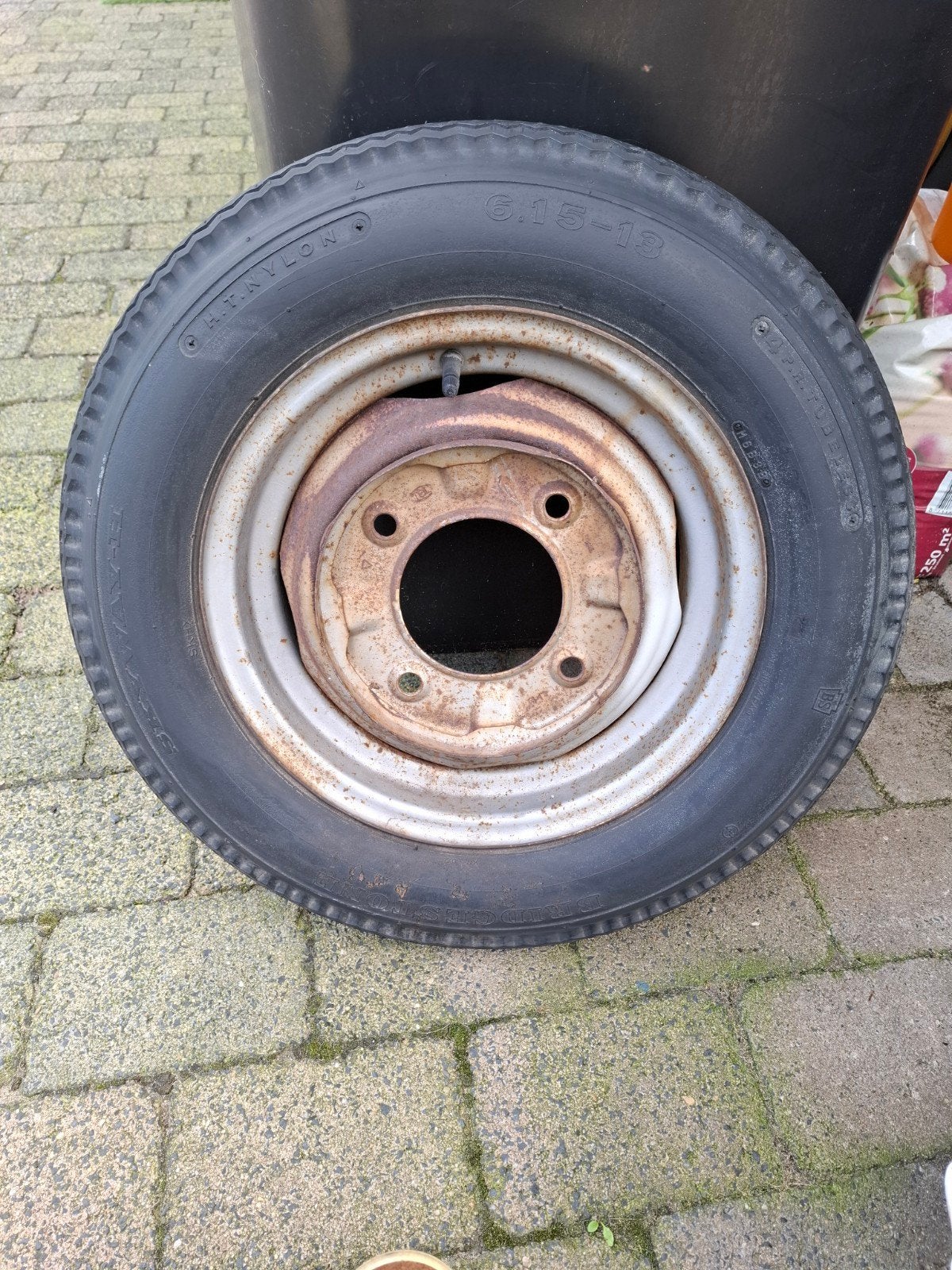 gratis band 6.15x13, Ophalen, Nieuw