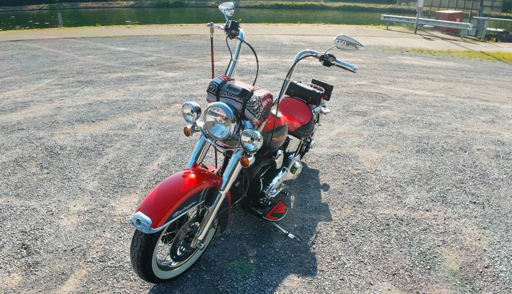 Foto 4 van Harley Softail Deluxe