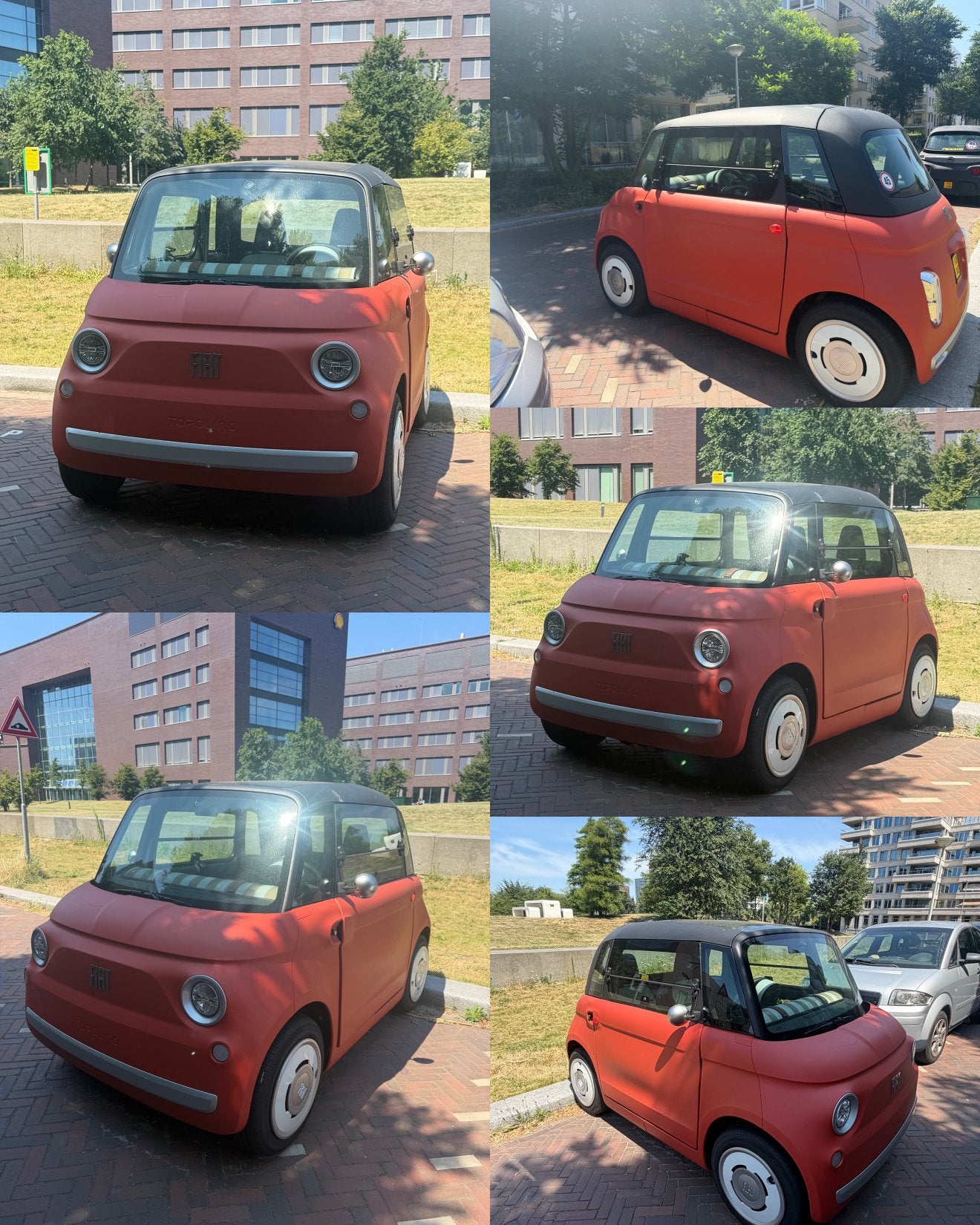 Fiat Topolino Corallo Limited Edition  - Nieuw!, Ophalen