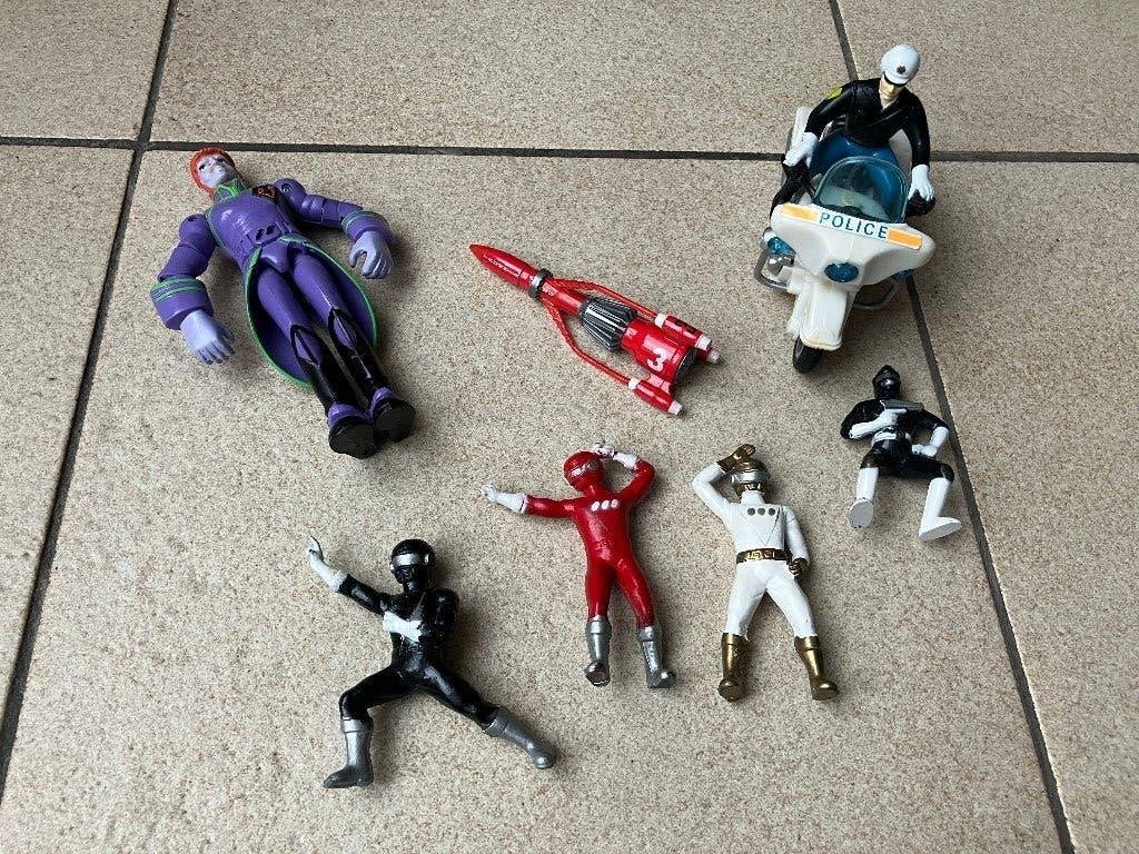 Vintage actie figuren, Ophalen of Verzenden