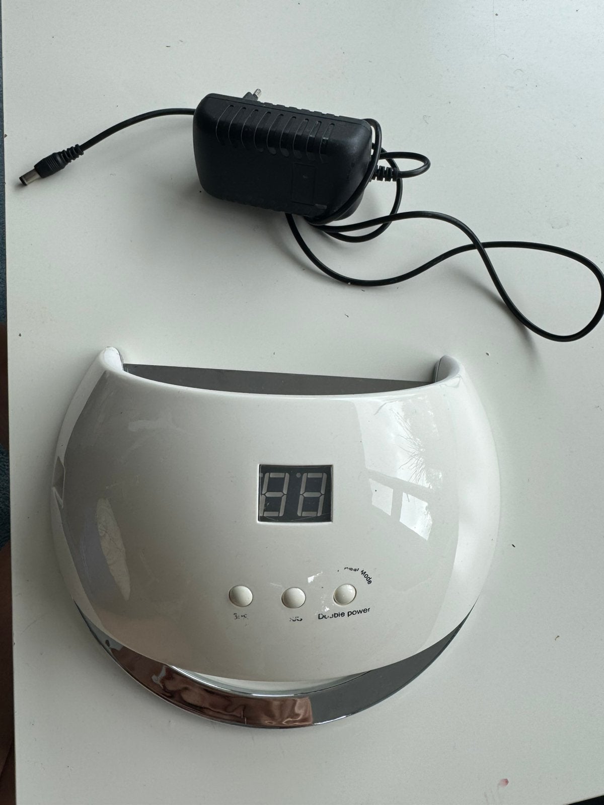 UV nail lamp, Witgoed en Apparatuur, Ophalen of Verzenden, Gebruikt