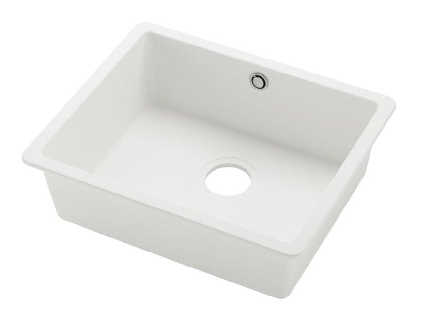 Ikea KILSVIKEN keukenwasbak wit - Nieuw in doos, Huis en Inrichting, Ophalen, Nieuw, Wit, IKEA