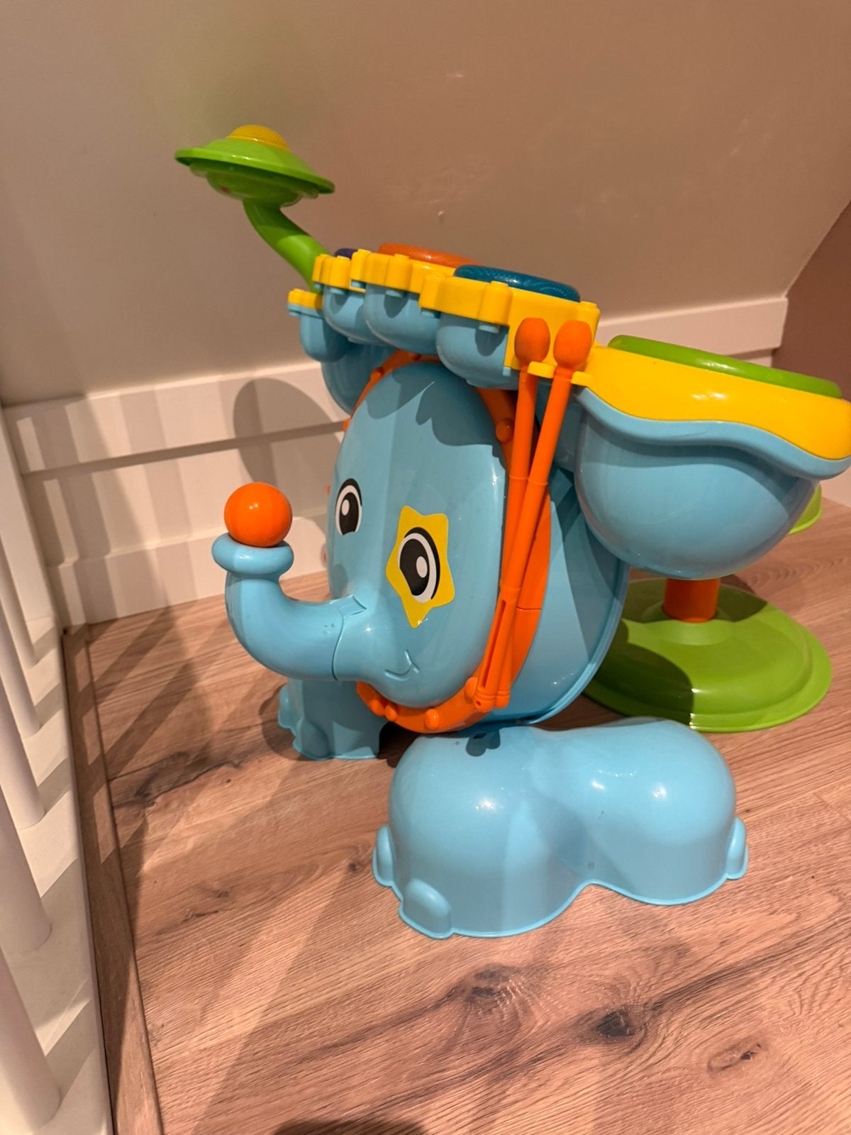 VTech kinderdrumstel, Kinderen en Baby's, Speelgoed | Vtech, Ophalen of Verzenden, Gebruikt, 6 maanden tot 2 jaar