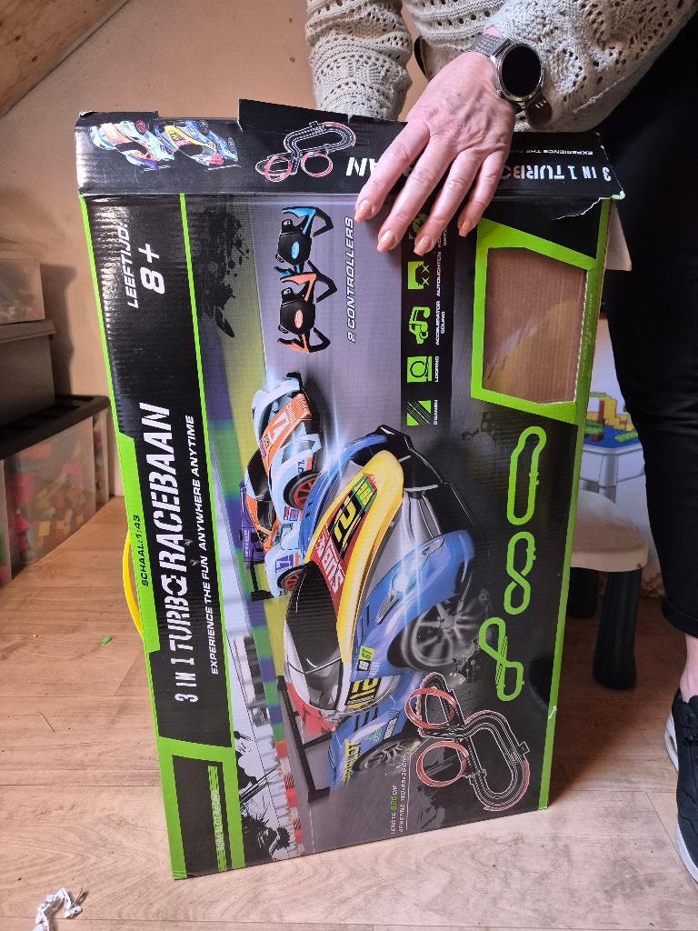 Racebaan, Elektrisch, Ophalen, Overige merken, Racebaan