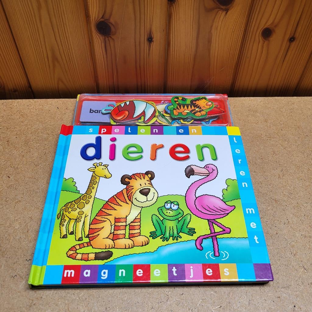 Spelen en leren met magneetjes - Dieren, Ophalen of Verzenden, Gelezen, Non-fictie