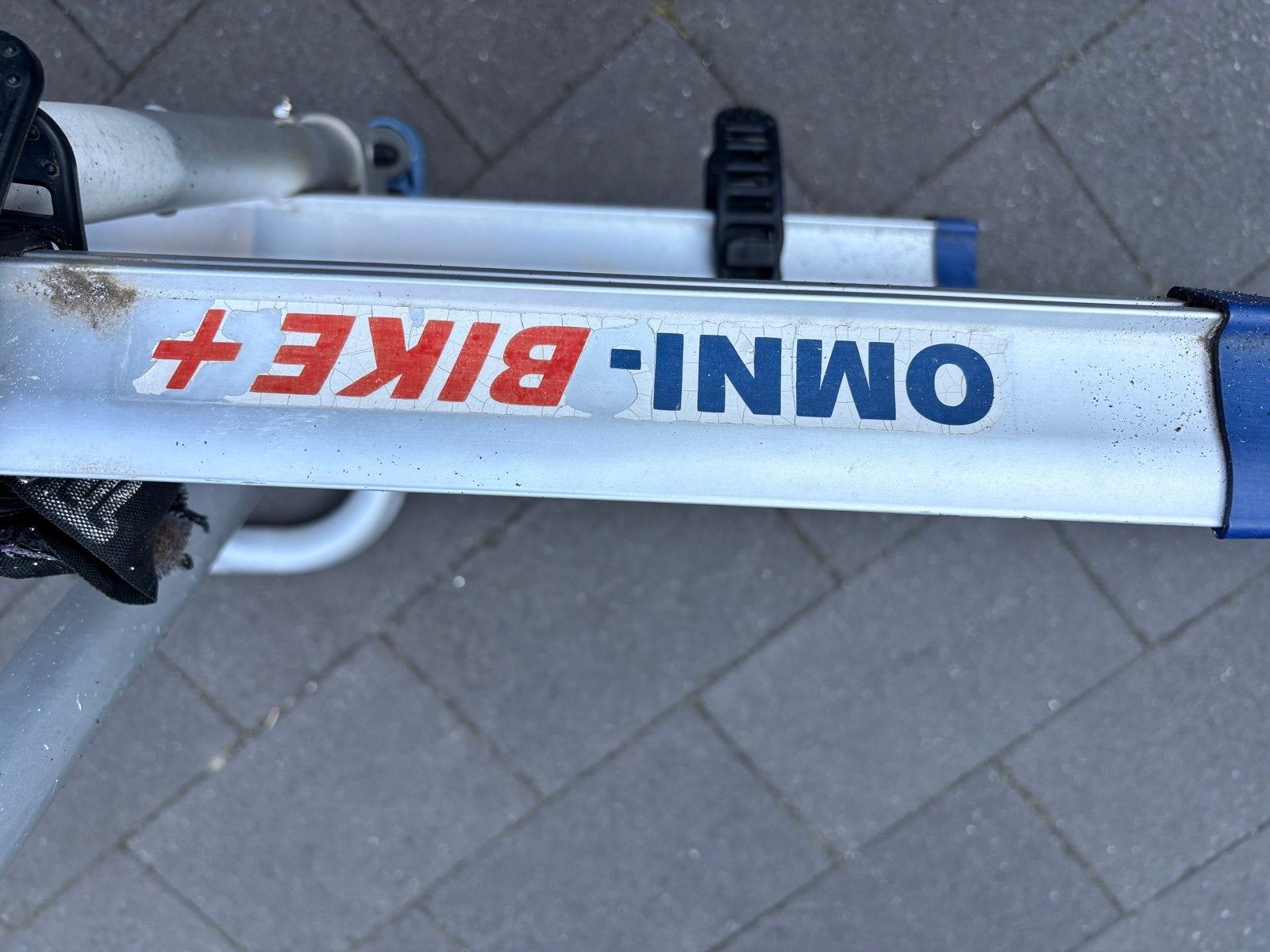 Thule Omni Bike+ fietsendrager voor caravan, Ophalen, Gebruikt, Overige typen, 40 tot 60 kg