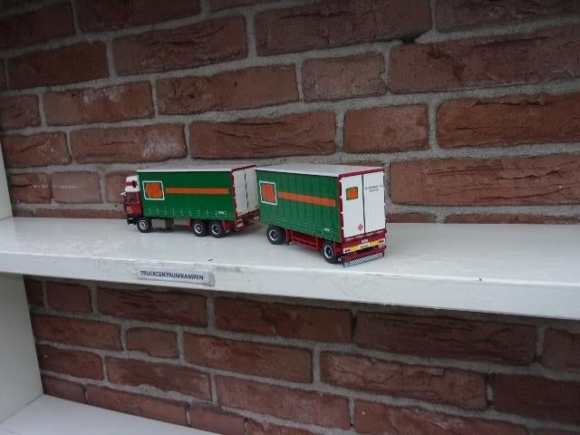 Tekno  Daf  2800  Topsleeper  van  Zijderlaan., Ophalen of Verzenden, Nieuw, Bus of Vrachtwagen, Tekno