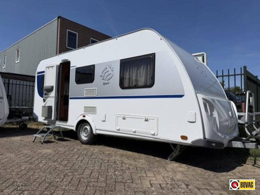 Knaus Sport 500 EU 2018 Mover/fietsenrek/DWT tent, Caravans en Kamperen, Rondzit, Bedrijf, Knaus, Overige typen
