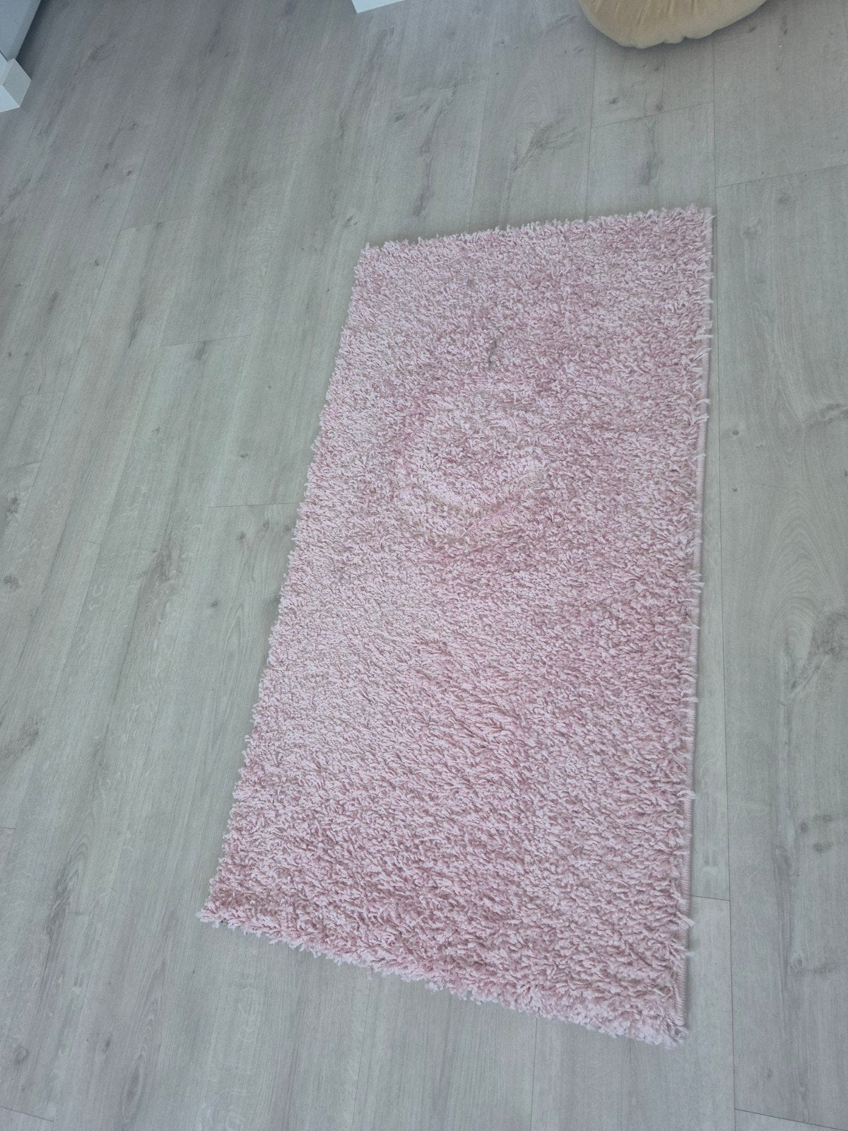 Roze mini tapijtje, Ophalen, Rond