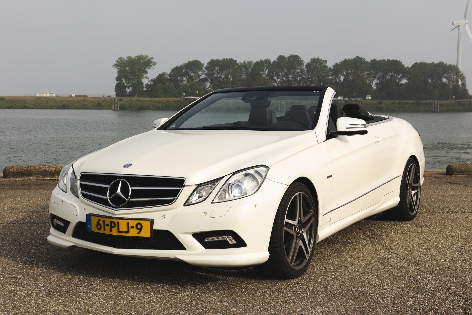 Mercedes-Benz E-Klasse Cabrio 200 CGI Avantgarde (bj 2011), Automaat, Euro 5, Achterwielaandrijving, 4 cilinders