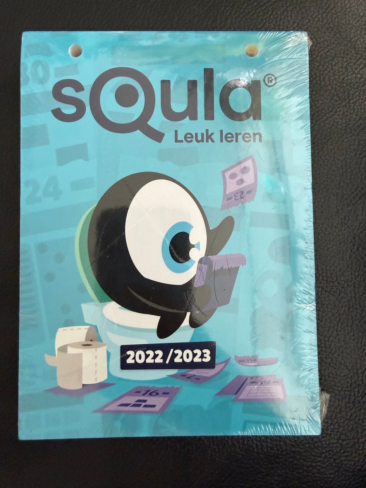 Squla Leuk leren  2022-2033 kalender  nieuw in verpakking, Ophalen of Verzenden, Nieuw