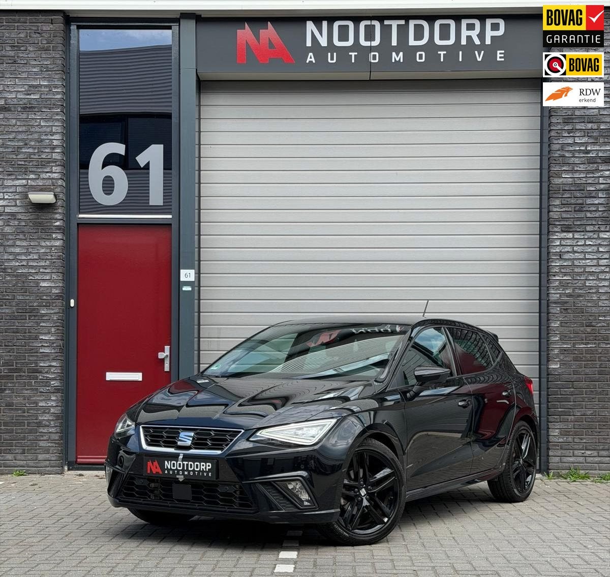 Seat IBIZA 1.0 EcoTSI FR Plus Connect/CAMERA/CARPLAY/FACELIF, Dealer onderhouden, Euro 6, Alcantara, Bedrijf