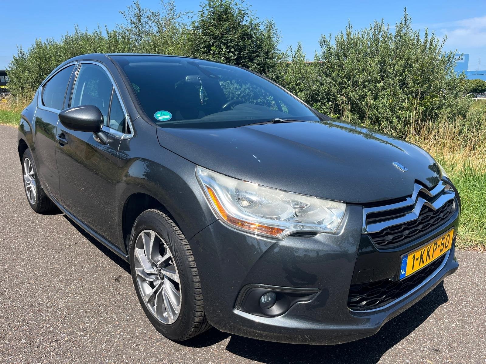 Citroën DS4 1.6 VTi | Clima | Cruise | Navi | Bluetooth | M, Auto's, Euro 5, Gebruikt, 4 cilinders, Origineel Nederlands