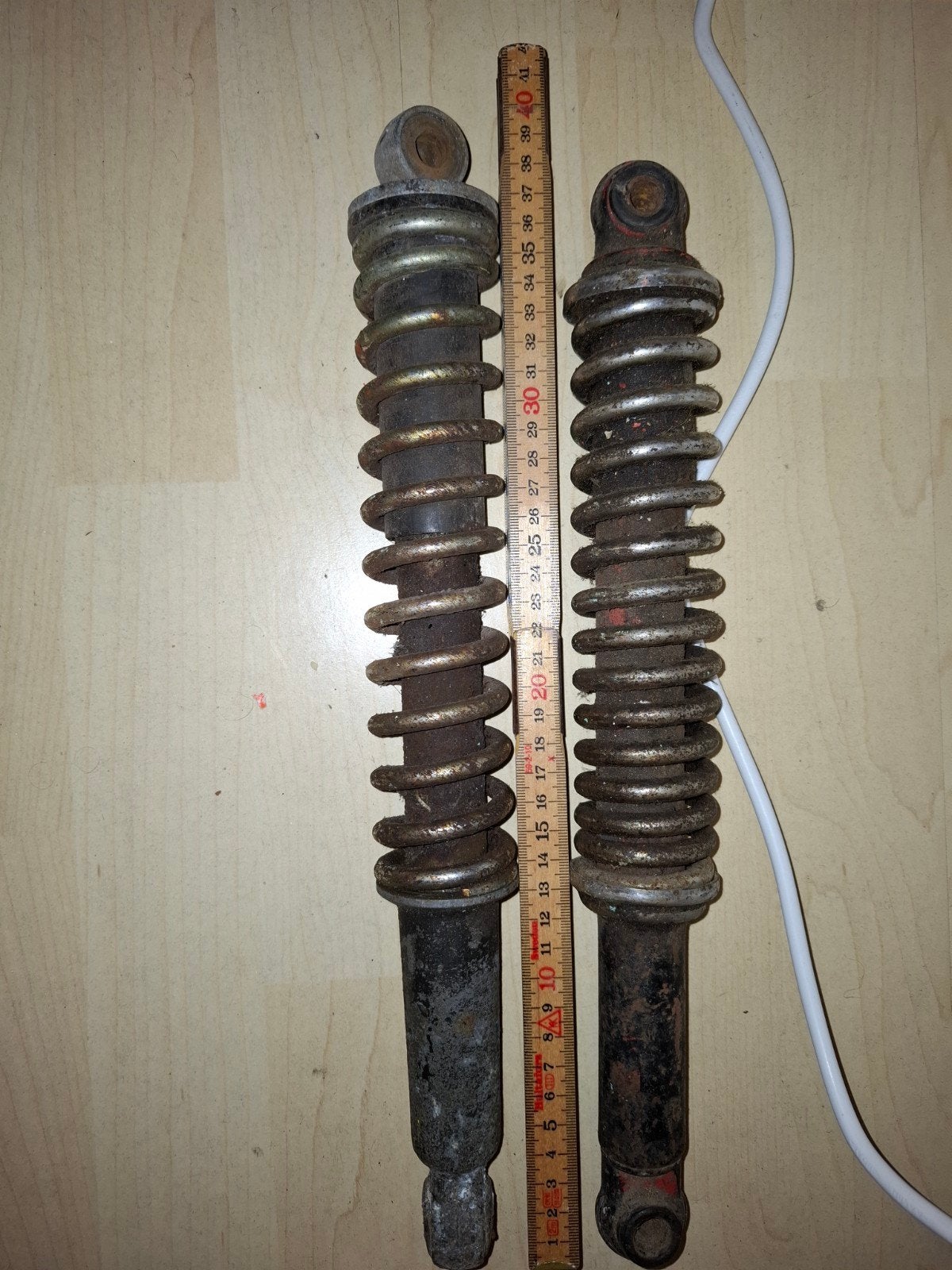 2 stuks schokbreker., Ophalen of Verzenden, Gebruikt, Overige typen, Overige merken