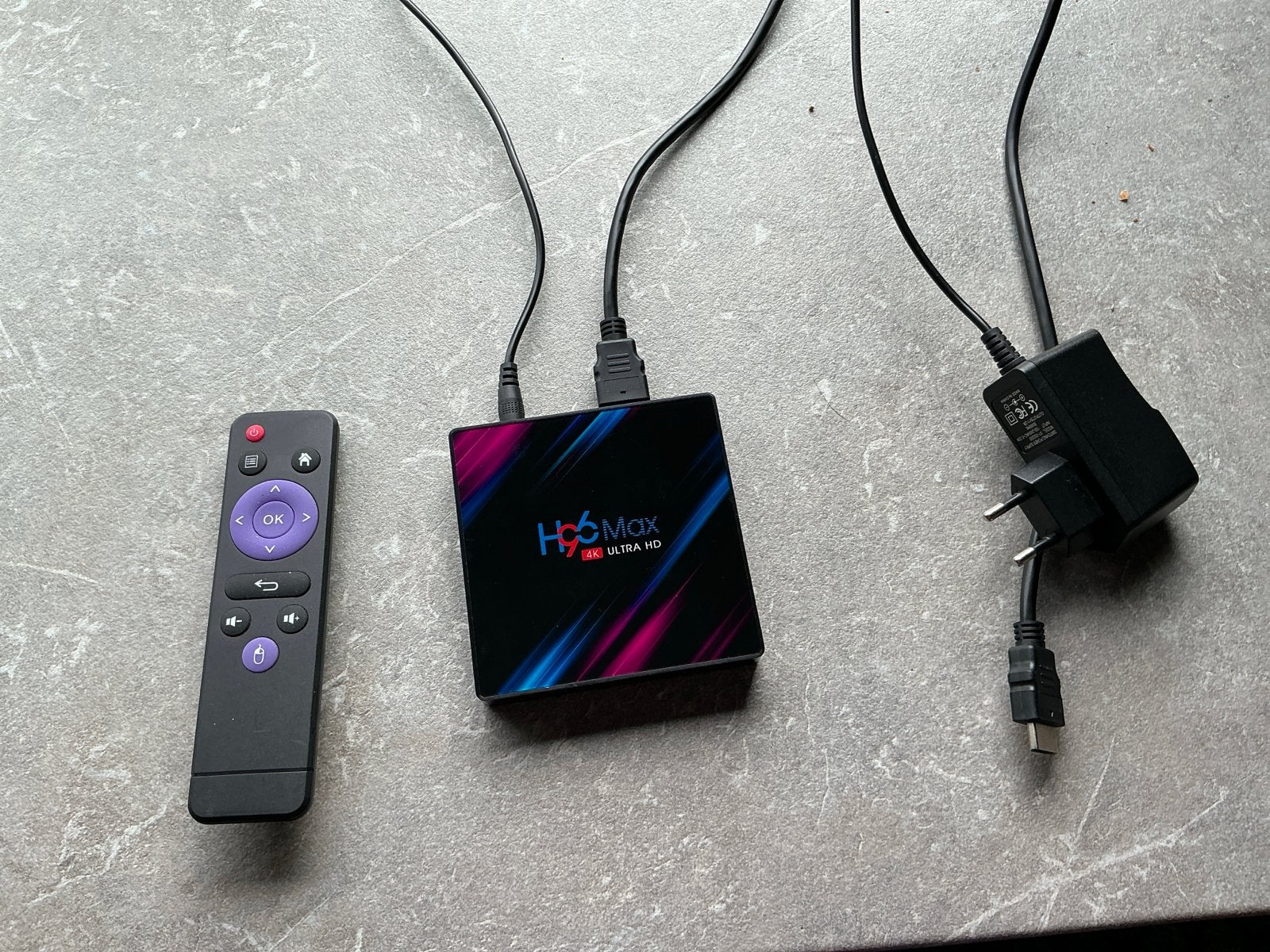 H96 Max 32GB Android TV Box - 4K Ultra HD, Ophalen of Verzenden, Zo goed als nieuw, HDMI, Minder dan 500 GB