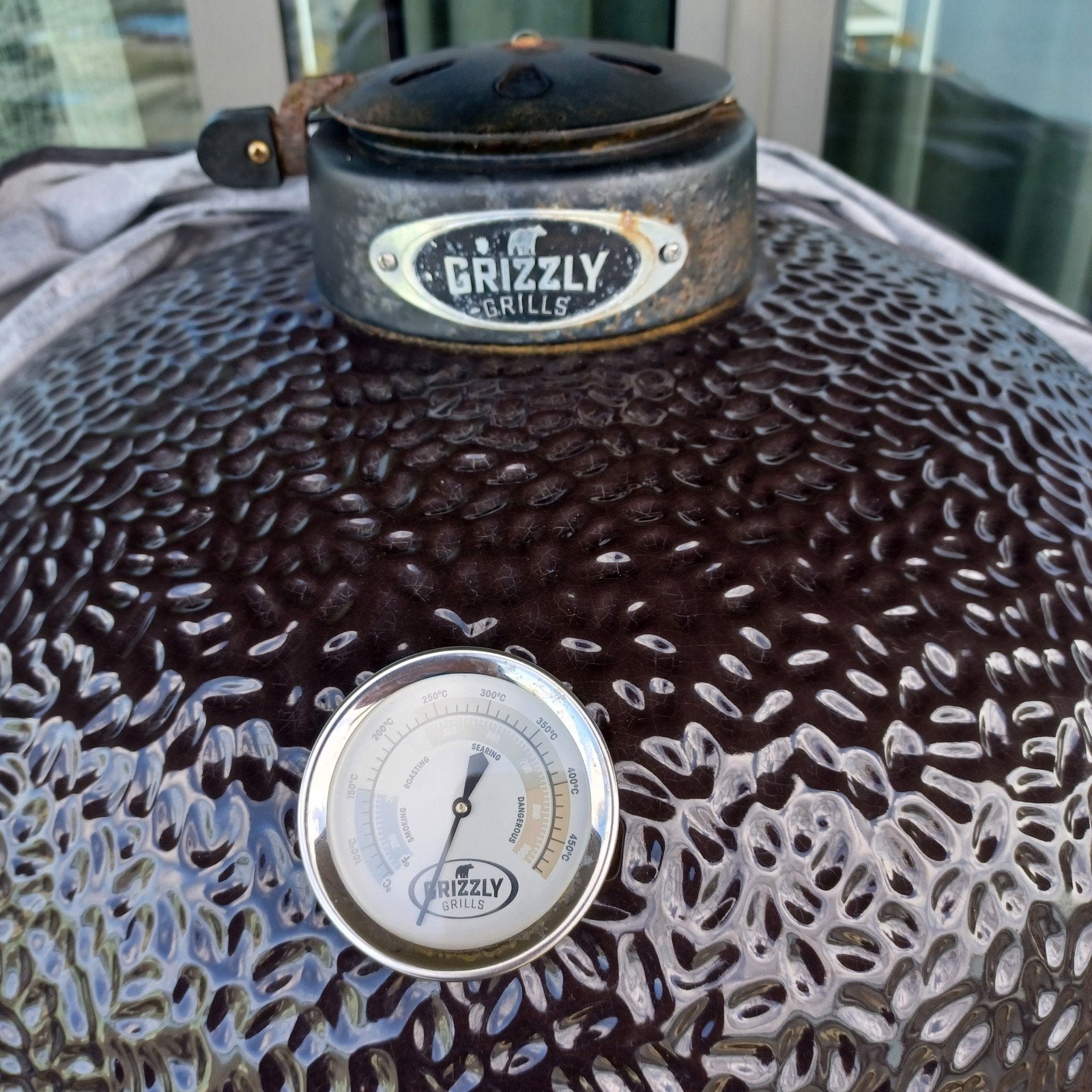 Grizzly Grills Barbeque, Ophalen, Zo goed als nieuw