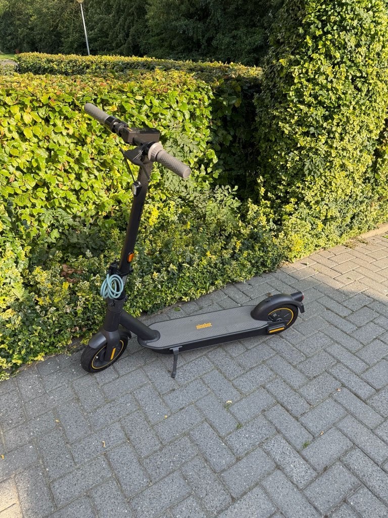 Elektrische step Segway, Fietsen en Brommers, Steps, Ophalen, Zo goed als nieuw, Elektrische step (E-scooter), Segway Ninebot
