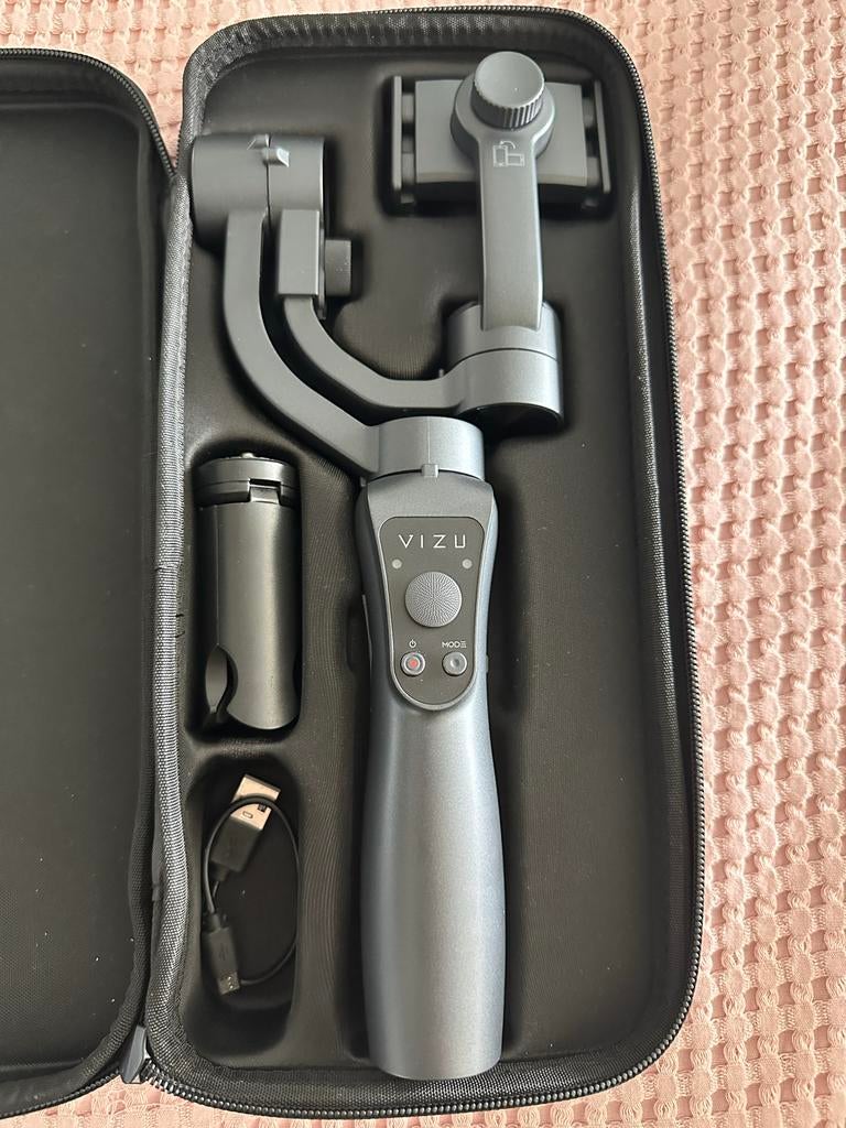 VIZU Extreme X Gimbal - Stabilisator voor smartphone, Ophalen of Verzenden, Zo goed als nieuw, Minder dan 150 cm, Overige typen