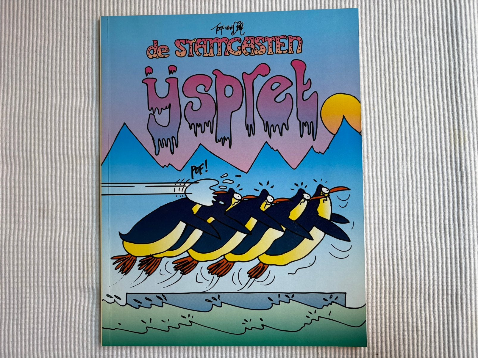 De stamgasten- Ijspret, Eén stripboek, Ophalen of Verzenden, Gelezen