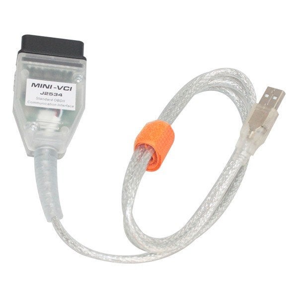 Toyota Techstream diagnose kabel USB mini-vci., Auto diversen, Autogereedschap, Ophalen, Nieuw