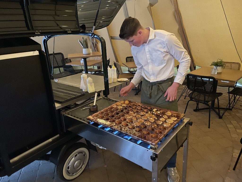 Verse poffertjes op lokatie met onze TukTuk, Horecabenodigdheden