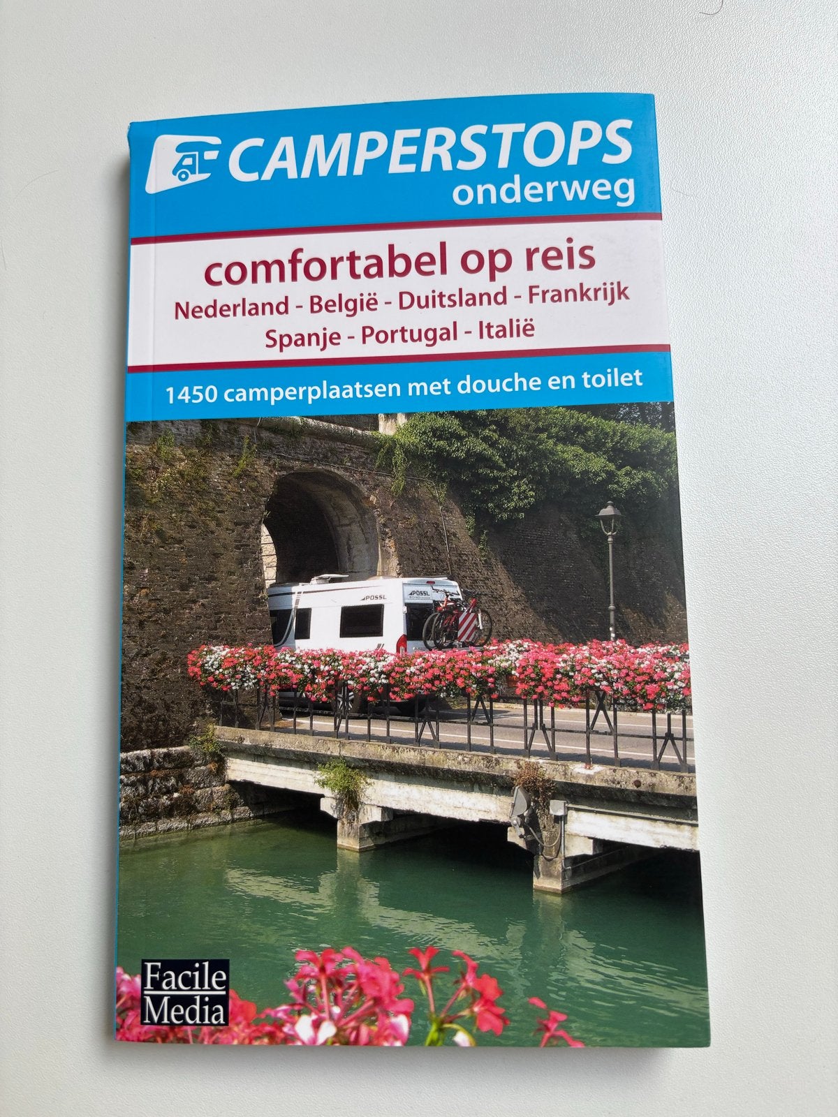 Camperstops Onderweg, Overige merken, Europa, Ophalen of Verzenden, Zo goed als nieuw