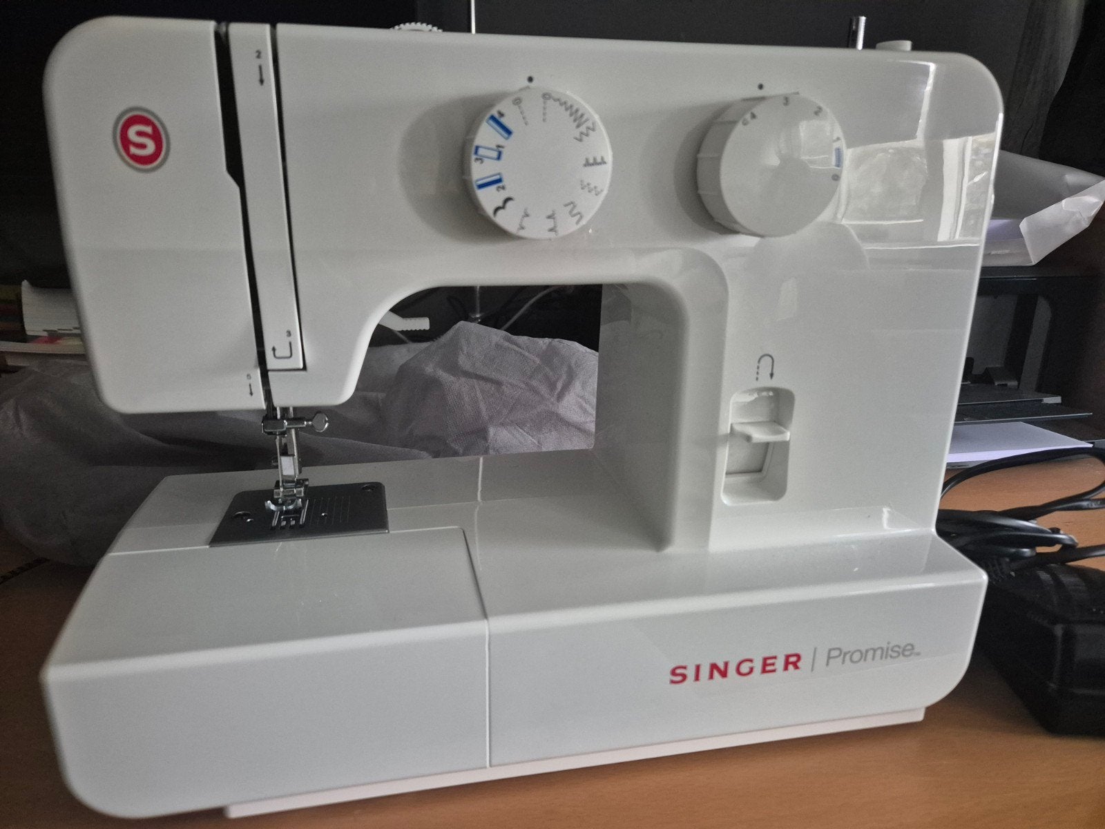 Singer Promise Naaimachine - Zo goed als nieuw, Ophalen of Verzenden, Zo goed als nieuw, Naaimachine, Singer