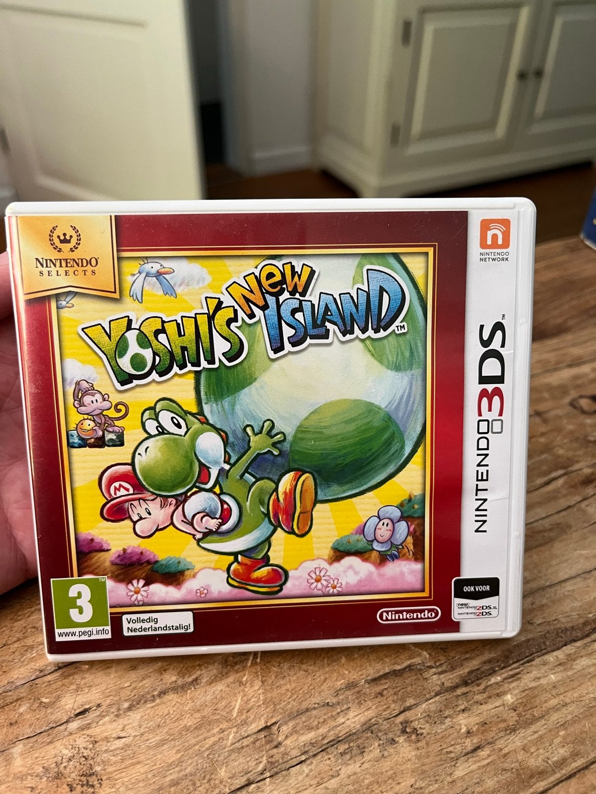 Yoshi's New Island - Nintendo 3DS (Volledig Nederlandstalig), Spelcomputers en Games, Games | Nintendo 2DS en 3DS, Ophalen, 1 speler