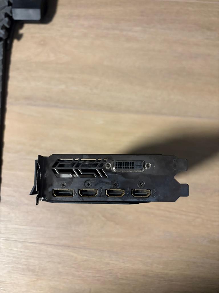 Gigabyte GeForce GTX 1050 Ti G1 Gaming 4G, Ophalen, Zo goed als nieuw