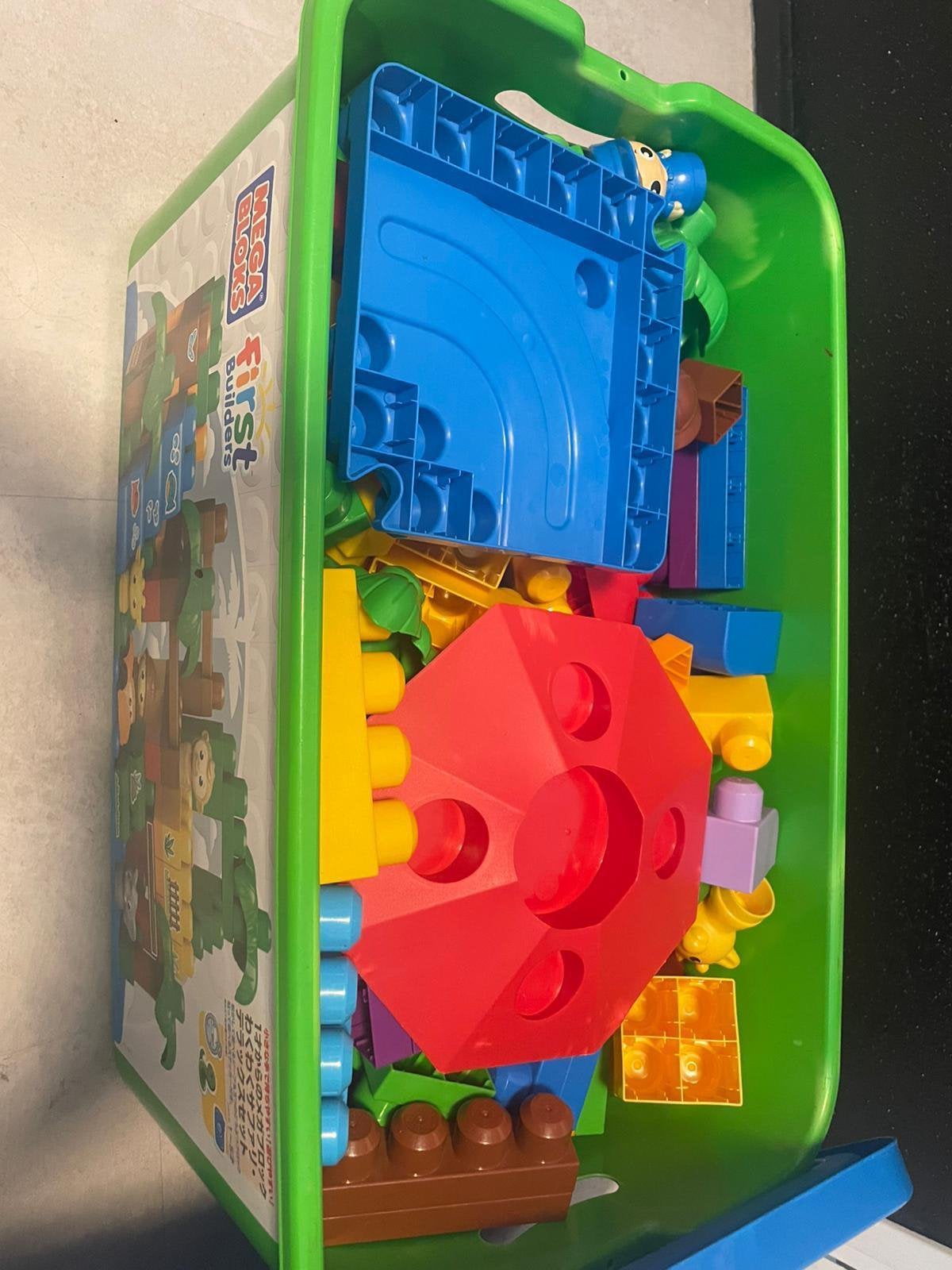 Mega Bloks First Builders Safari Bouwset in Ton, Kinderen en Baby's, Speelgoed | Bouwstenen, Ophalen of Verzenden, Gebruikt, Megabloks