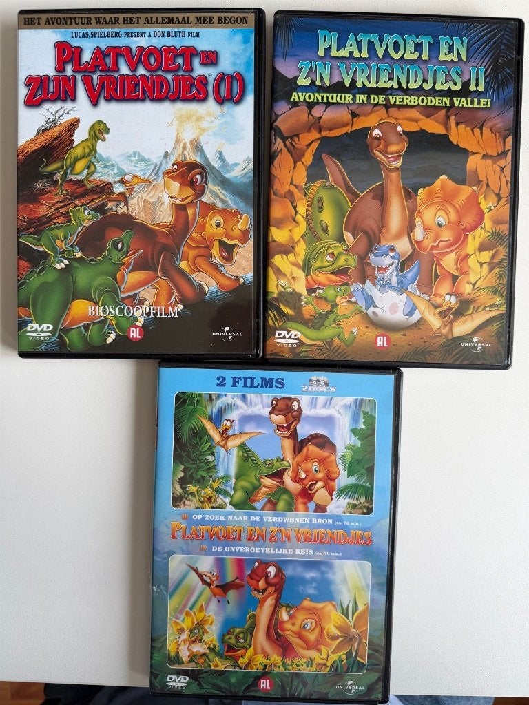 Platvoet 1-4 Collectie DVD | Actie 5=4, Cd's en Dvd's, Dvd's | Kinderen en Jeugd, Vanaf 6 jaar, Ophalen of Verzenden, Zo goed als nieuw