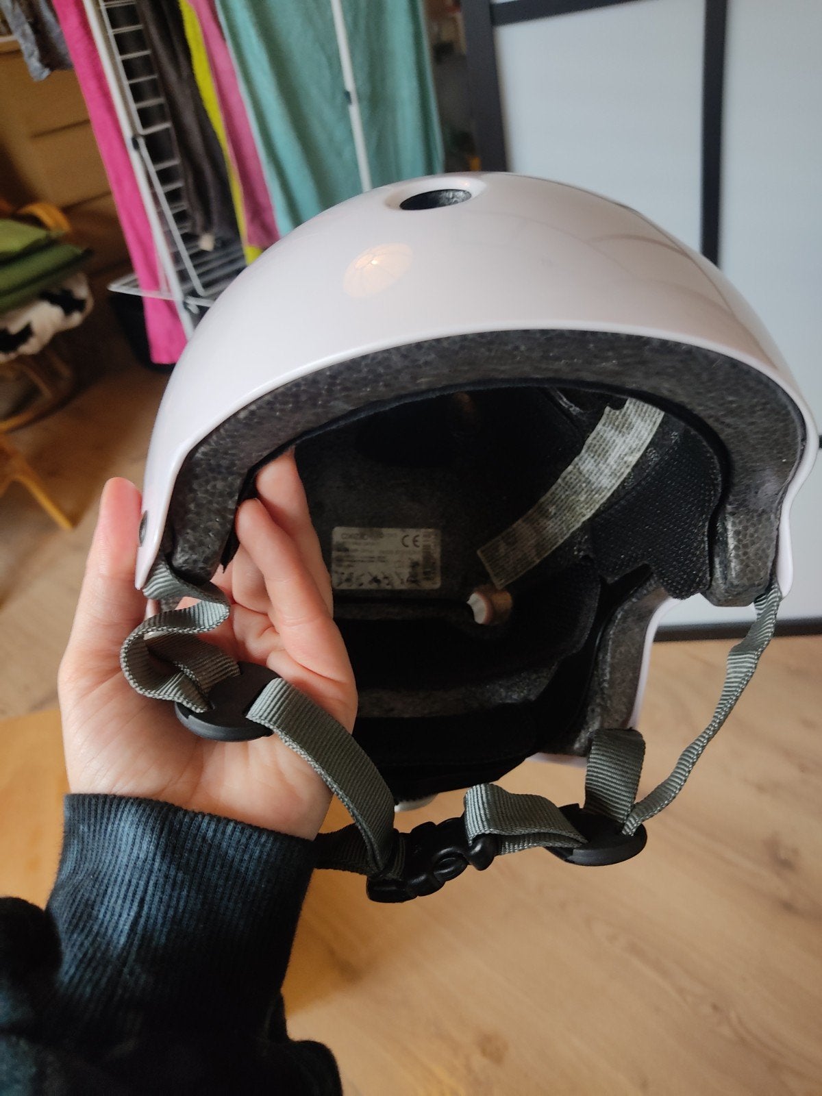 (skeeler)helm Decathlon nieuw  maat s, Ophalen, Nieuw, Bescherming