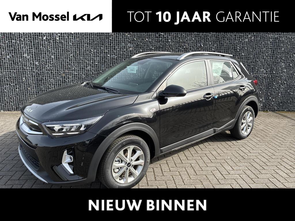 Kia Stonic 1.0 T-GDi MHEV DynamicLine Nu of nooit prijs ! We, 710 kg, Euro 6, Zwart, Origineel Nederlands