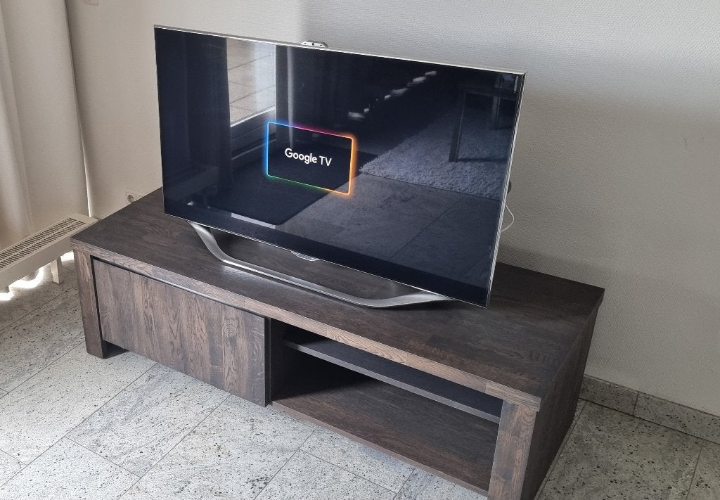 Samsung UE46ES8000  + GRATIS Google TV Dongle (2025), Ophalen, Gebruikt, 50 Hz, LCD