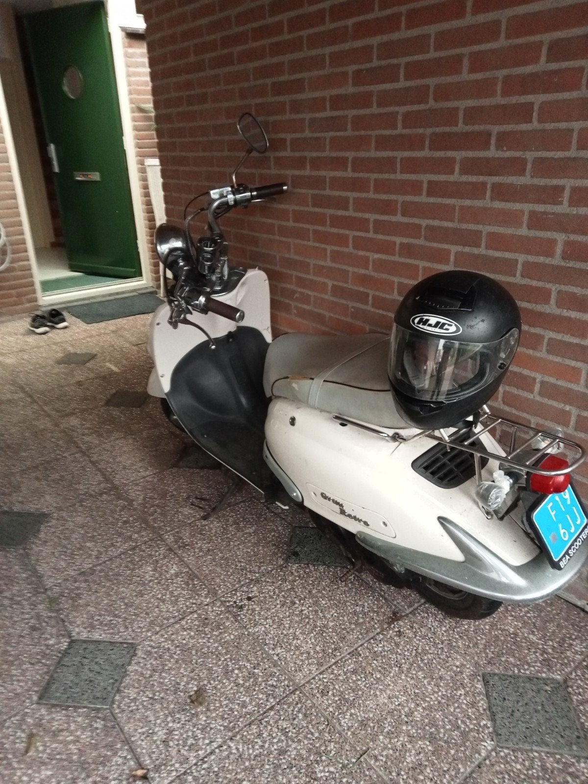 Gratis Retro Scooter - Ophalen in goede staat, Fietsen en Brommers, Ophalen of Verzenden, Gebruikt, Benzine, Overige merken