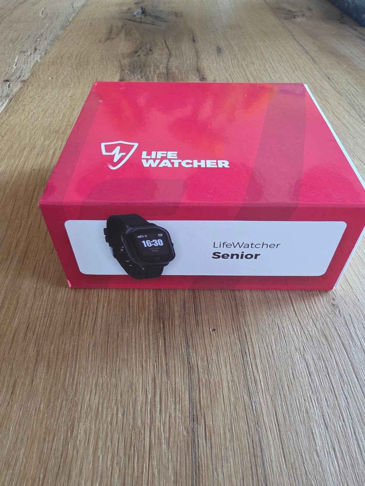 LifeWatcher Senior Smartwatch - Nieuw in doos, Zwart, Ophalen of Verzenden, LifeWatcher, Android