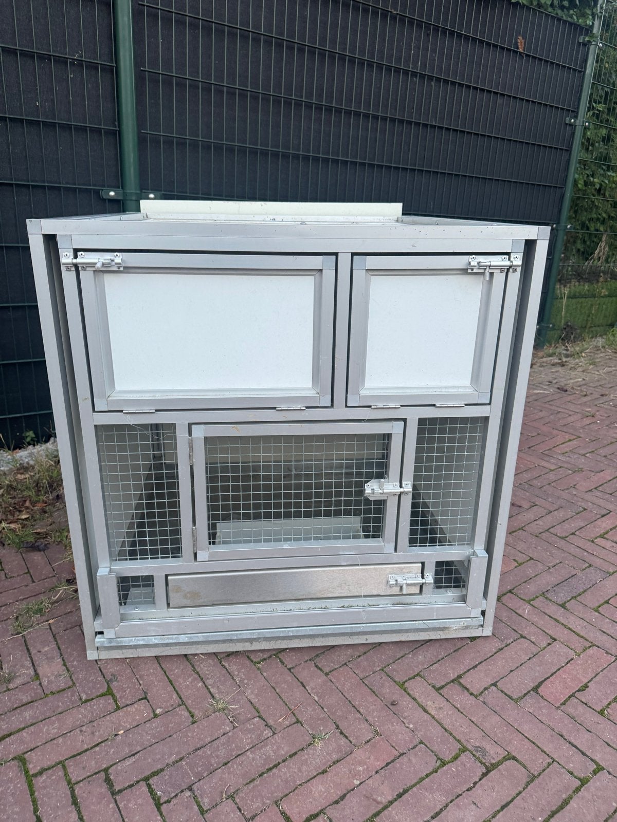 Te koop kippenhok 80x80, Dieren en Toebehoren, Vogels | Hokken en Kooien, Ophalen, Nieuw, Hout, Overige typen