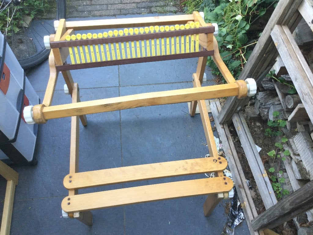 Weefgetouw, Ophalen, Gebruikt, Overige typen