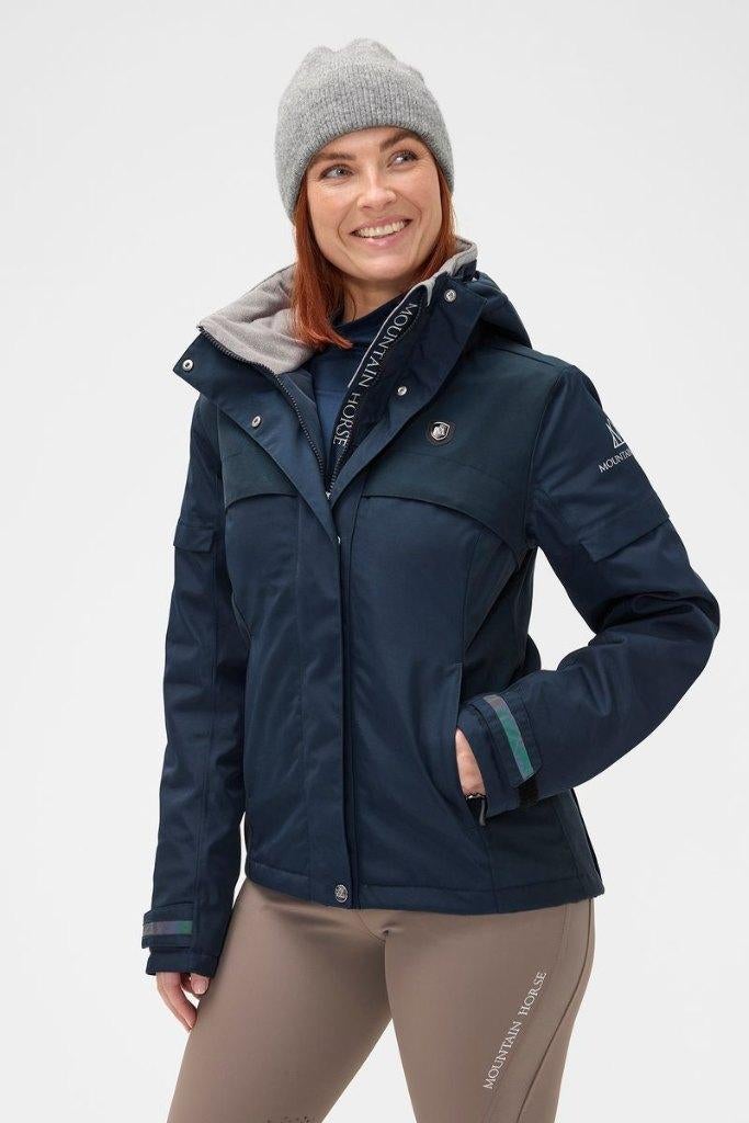 Mountain Horse Grace Winterjas, waterdicht, S, M, L, XL, XXL, Dressuur, Nieuw, Ophalen of Verzenden, Dames