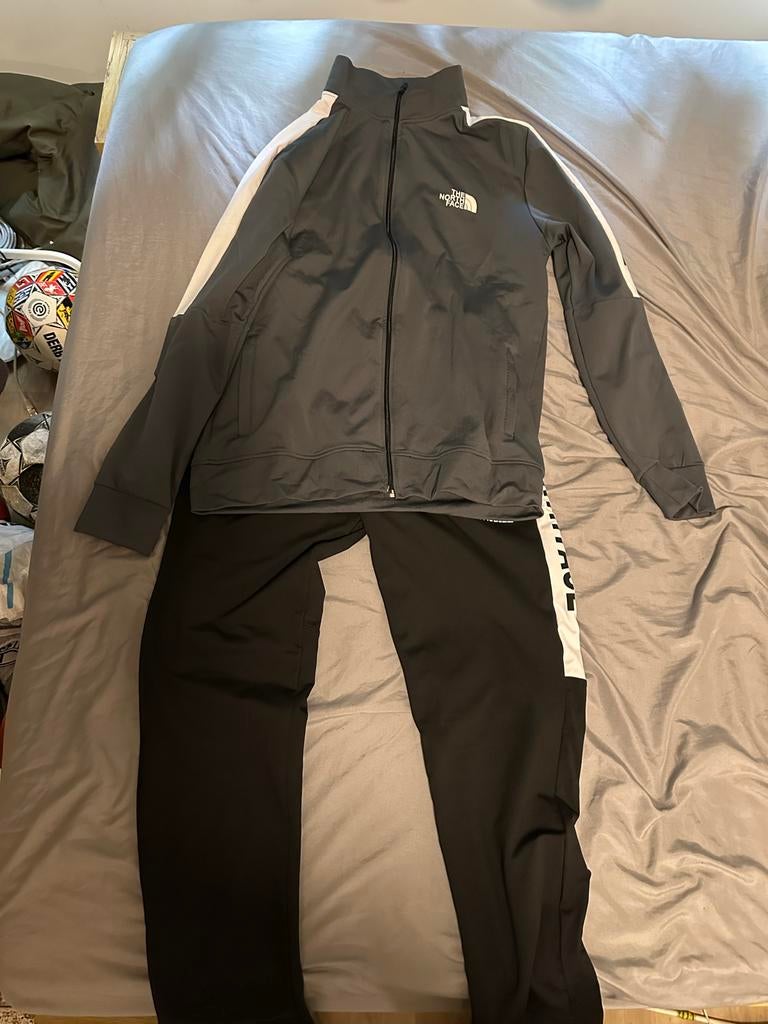 The North Face Trainingspak - Grijs/Zwart, Ophalen of Verzenden, Zo goed als nieuw