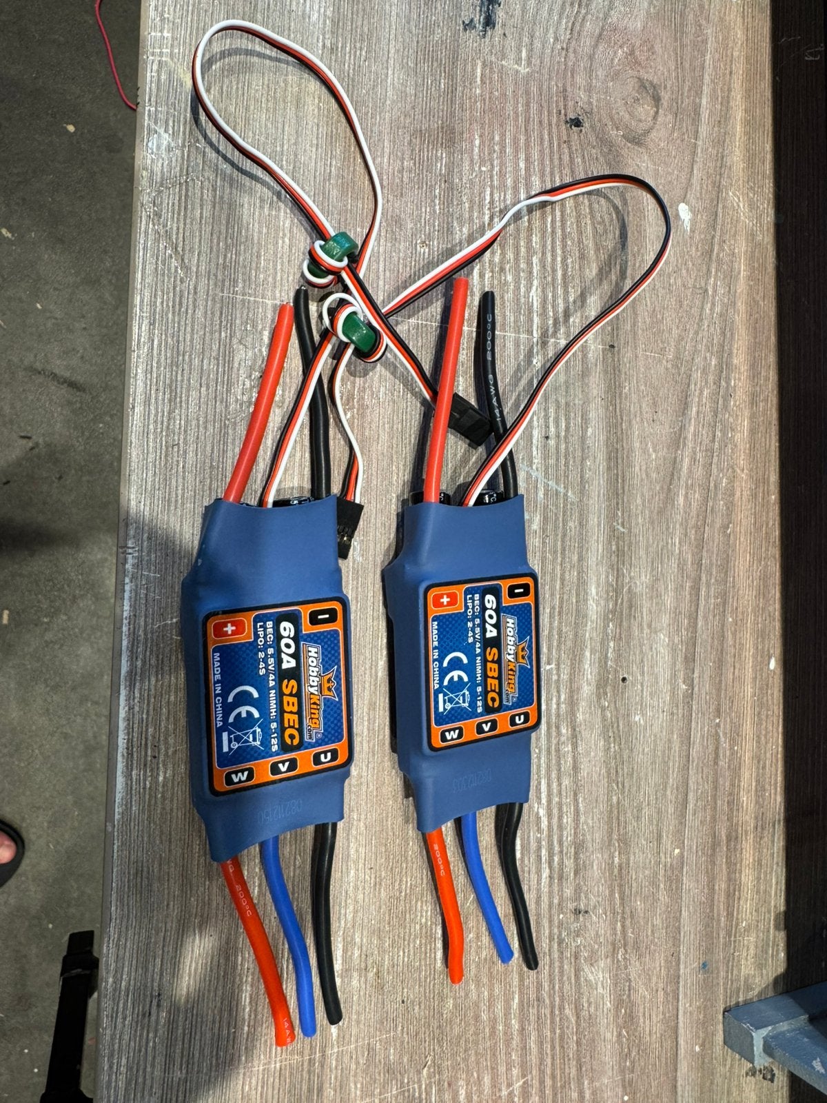 Hobbyking 60A regelaars, Hobby en Vrije tijd, Modelbouw | Boten en Schepen, Ophalen of Verzenden, Zo goed als nieuw
