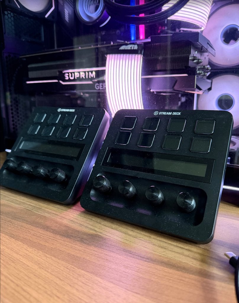 2x Elgato Stream Deck+ (Plus), Computers en Software, Toetsenborden, Multimediatoetsen, Elgato Stream Deck, Ophalen of Verzenden