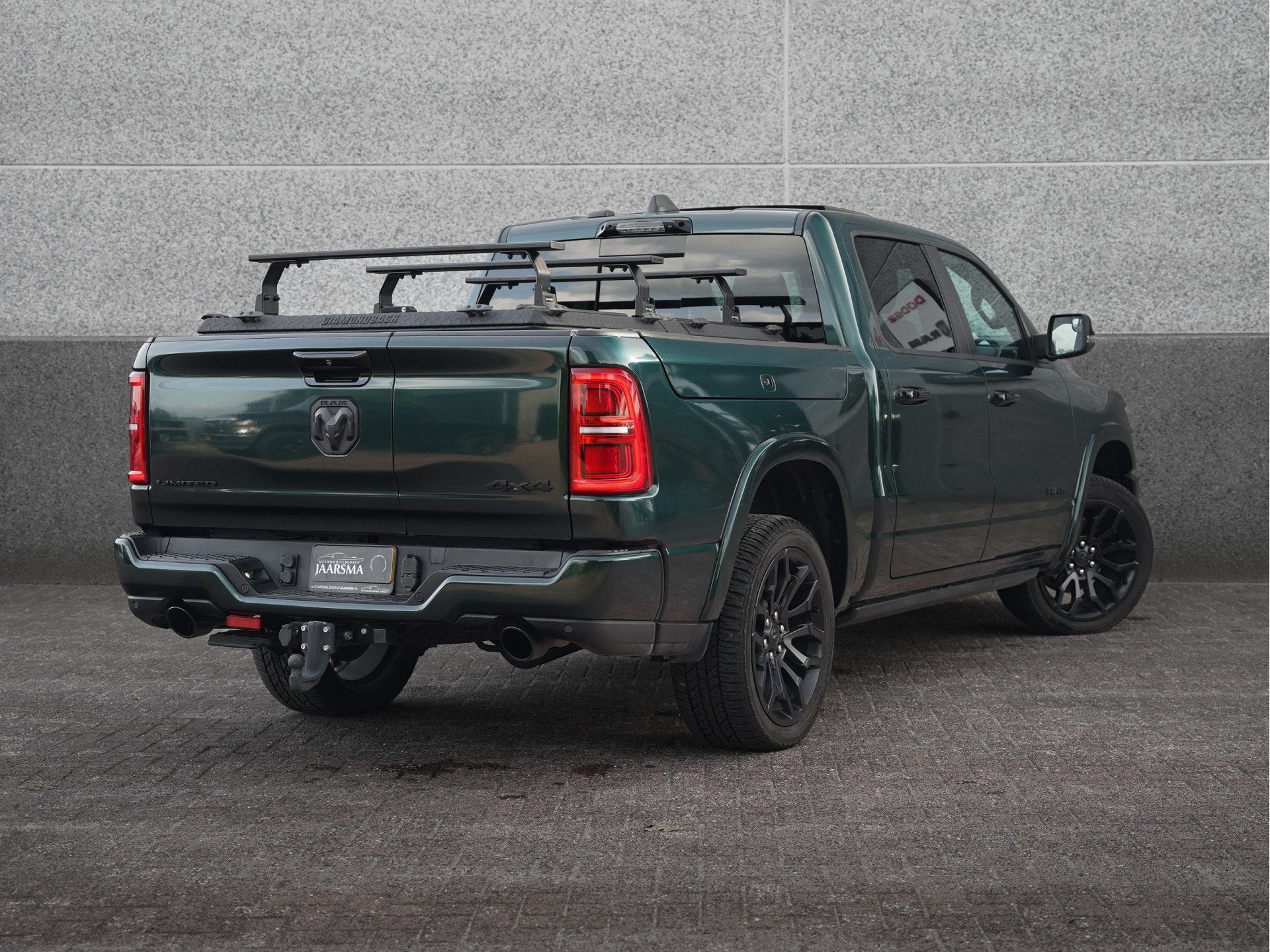 Dodge Ram 1500 Limited Night 549pk Hurricane H-O |Diamond Ba, Auto's, Automaat, Gebruikt, 2993 cc, Zwart